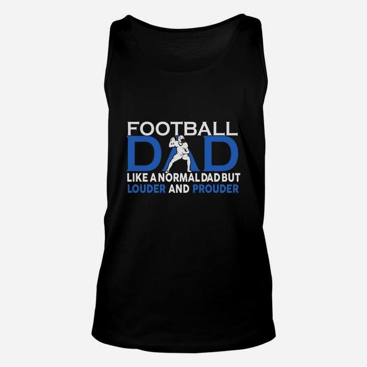 Football Dad Shirt Unisex Tank Top