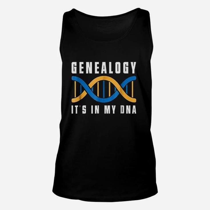 For Ancestors Dna Family History Unisex Tank Top