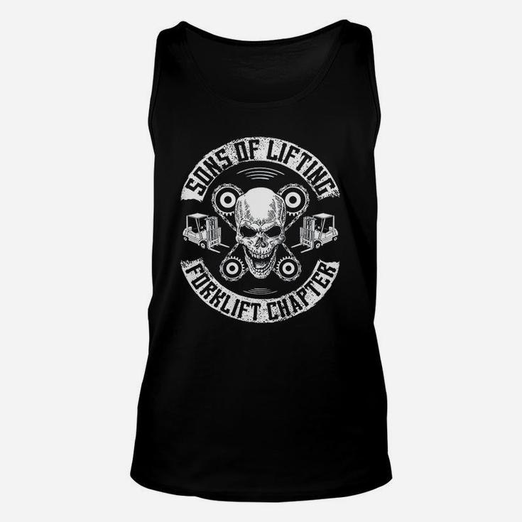 Forklift Operator Sons Of Lifting Forklift Driver Unisex Tank Top
