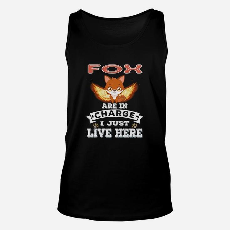 Fox Lover,fox Animals,fox Pets,fox Hoodie,fox Coupon Unisex Tank Top