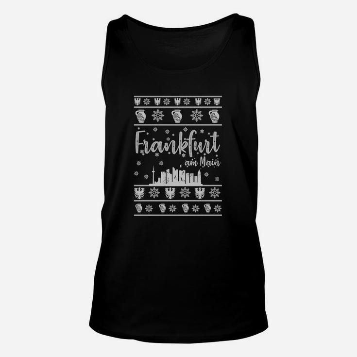 Frankfurt Hässliches Weihnachts-Pullover Shirt TankTop