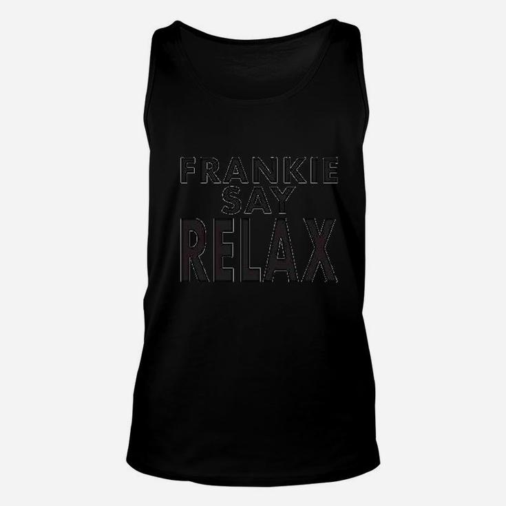 Frankie Say Relax Classic 80s Halloween Unisex Tank Top