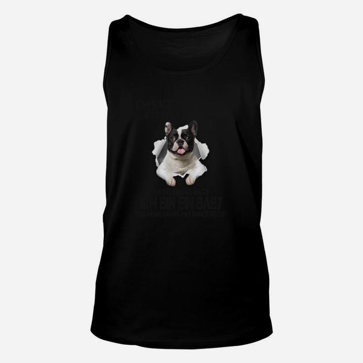 Französische Bulldogge Unisex TankTop - Ich Bin Kein Hund Spruch, Lustiges Haustier Tee