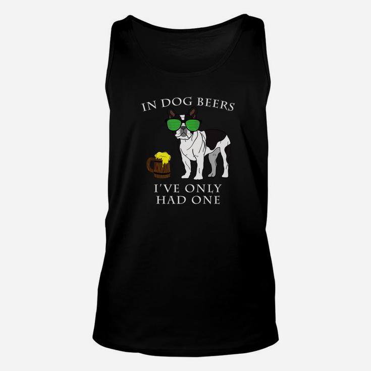 French Bulldog Year Of The Dogs Unisex Tank Top