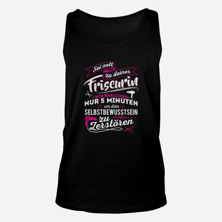 Friseurin Frisörin Friseuse TankTop