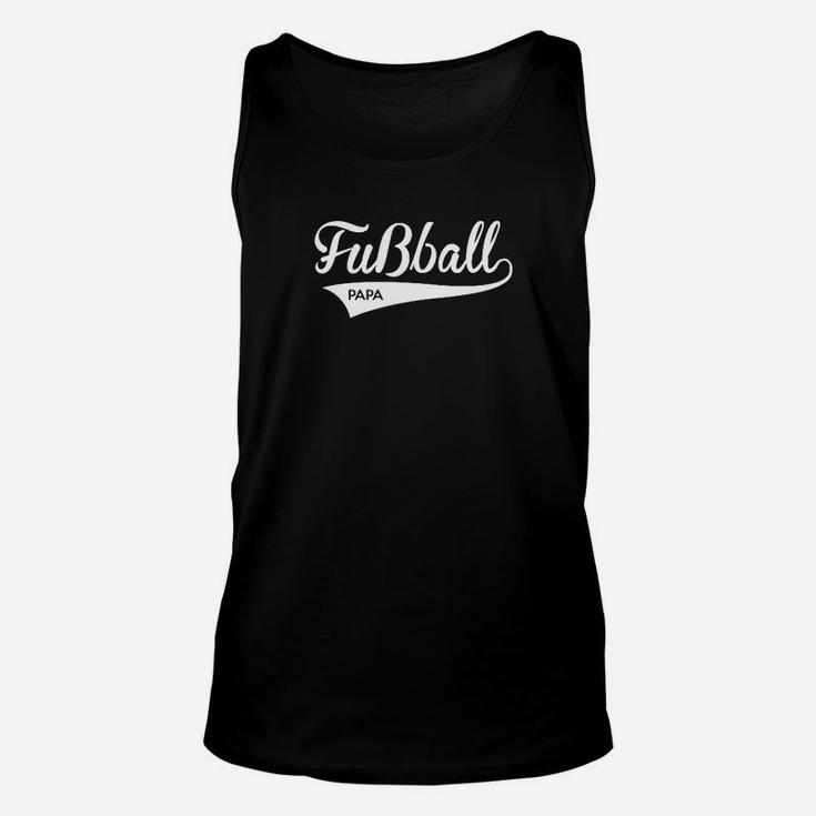 Fußball Papa Herren Unisex TankTop, Sportliche Tee für Fußballväter