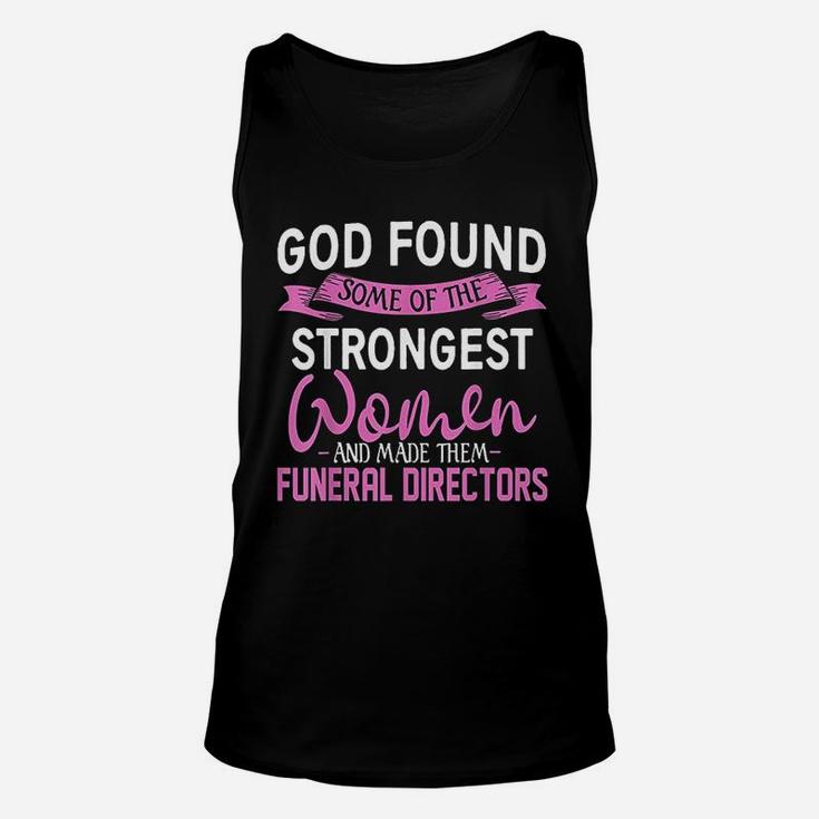 Funeral Director Funny Funeral Director Gifts Unisex Tank Top