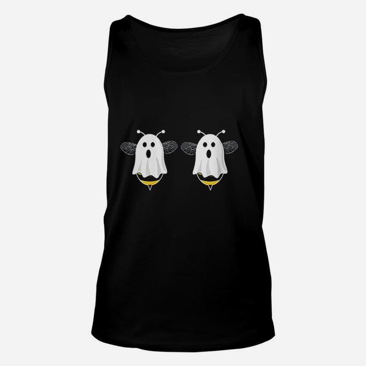 Funny Boo Bees Couples Costume Unisex Tank Top