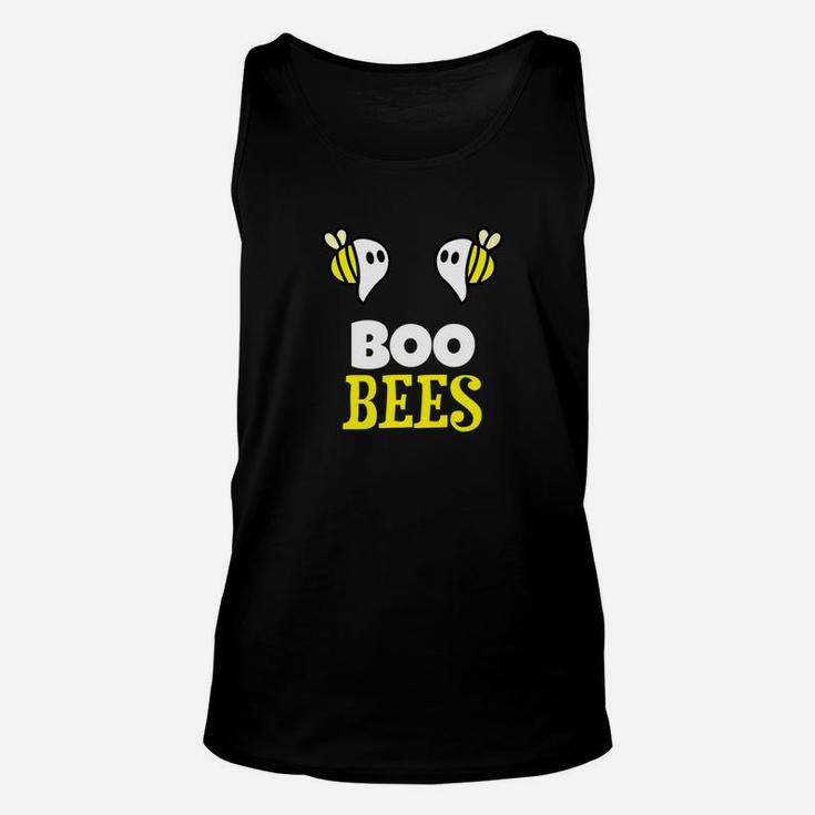 Funny Boo Bees Halloween Costume Meme Quote Saying Unisex Tank Top