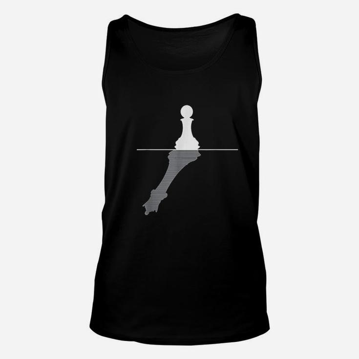 Funny Chess Player Checkmate Chess Grandmaster Gift Unisex Tank Top