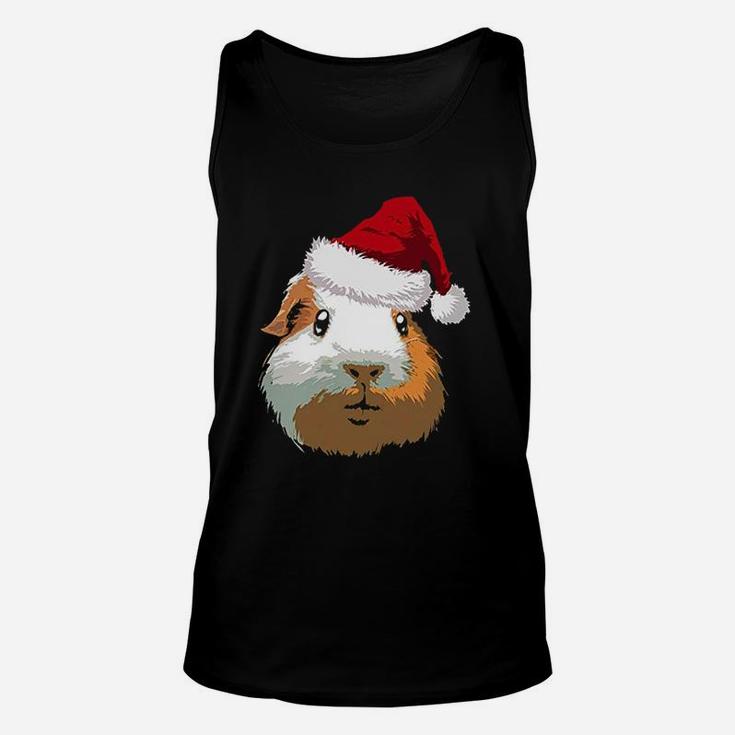 Funny Christmas Guinea Pigs For Guinea Pig Lovers Unisex Tank Top