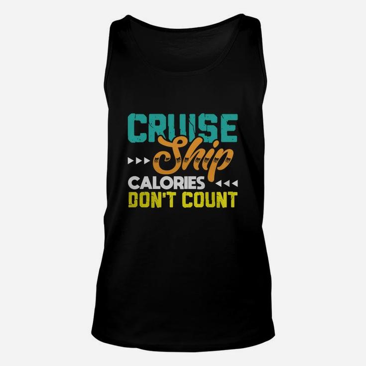Funny Cruise Ship Tee Matching Cruise Clothing Gifts Unisex Tank Top