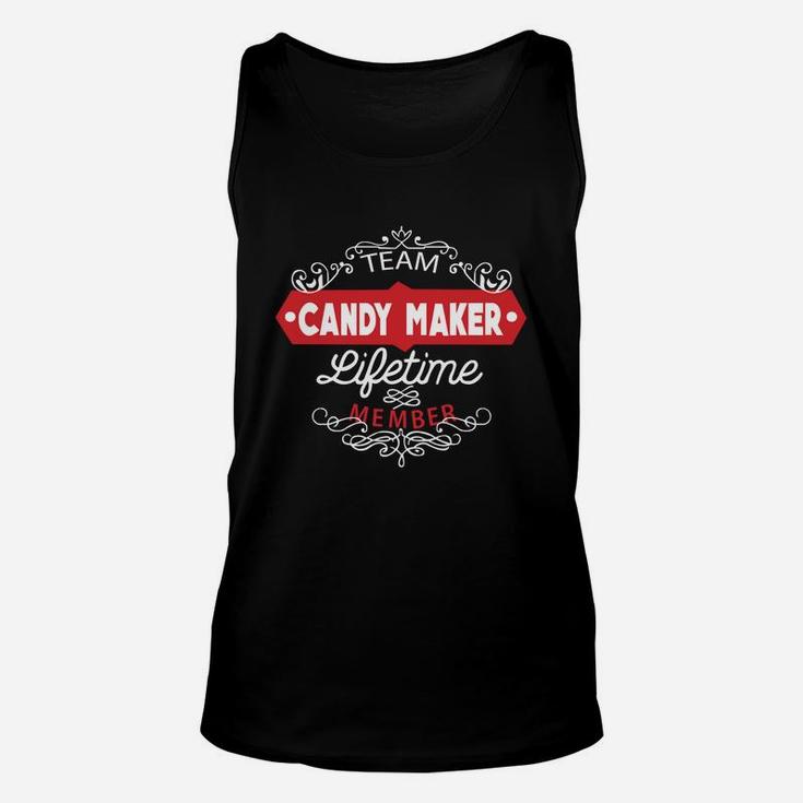 Funny For Candy Maker Unisex Tank Top