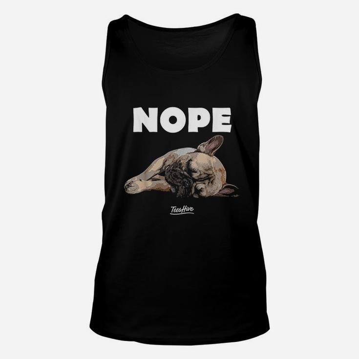 Funny French Bulldogs Unisex Tank Top