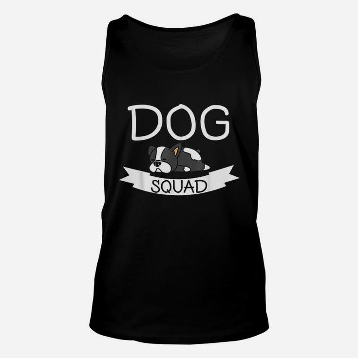 Funny Gift Dog Squads Unisex Tank Top