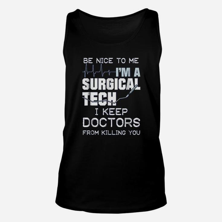 Funny Gift For Surgical Techs T Shirt I Keep Doctors From Funny Gift For Surgical Techs T Shirt I Keep Doctors From