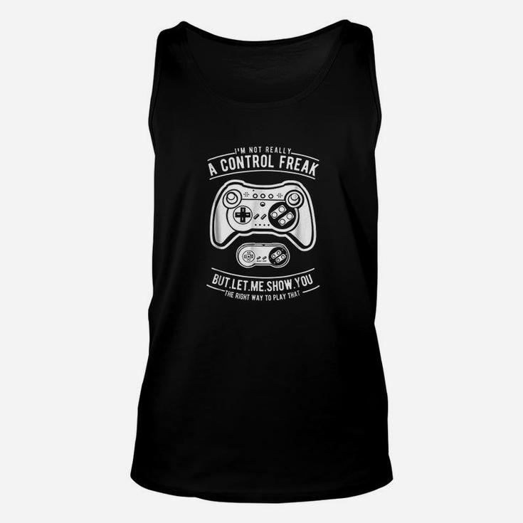 Funny Graphic Gaming Gamer Great Game Gift Unisex Tank Top