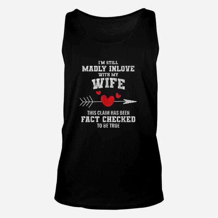 Funny Husband Valentines Day Gift From Wife To Husband Unisex Tank Top