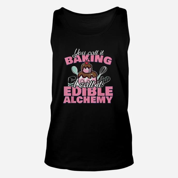 Funny I Love Baking Bread Pastry Cake Baker Unisex Tank Top