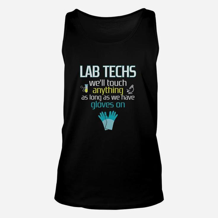 Funny Lab Tech Medical Student Laboratory Technician Gift Unisex Tank Top
