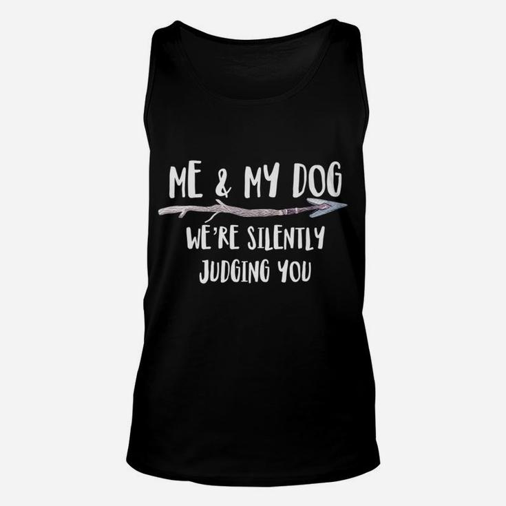 Funny Sarcastic Saying Dogs Unisex Tank Top