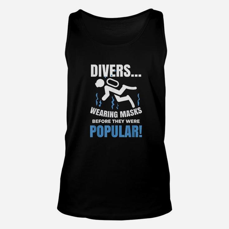 Funny Scuba Diving Pun Gift For Scuba Diver Unisex Tank Top