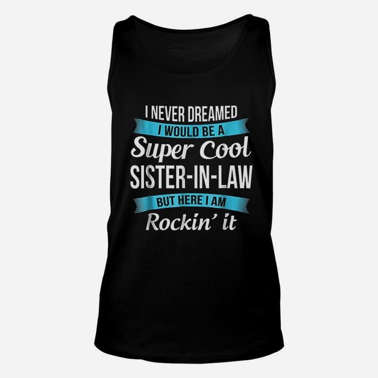 Funny Sister In Law Unisex Tank Top