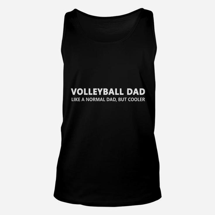 Funny Volleyball Father Volleyball Unisex Tank Top
