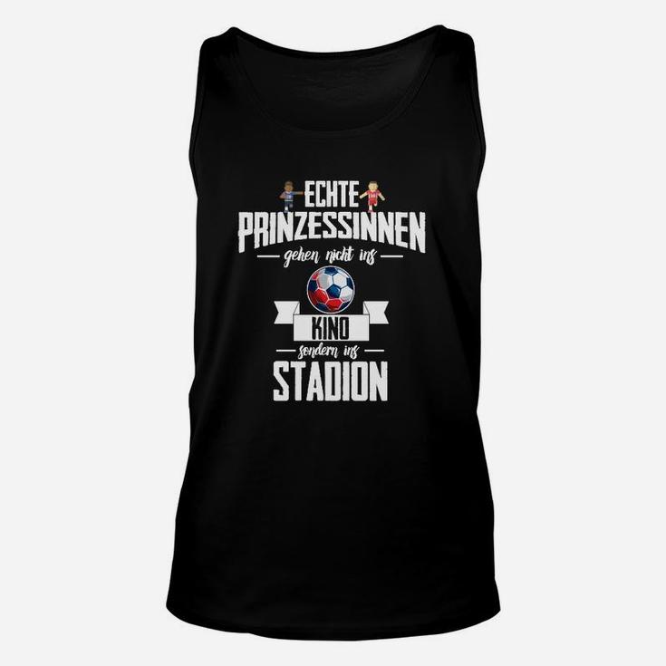 Fußball Echte Prinzessin TankTop