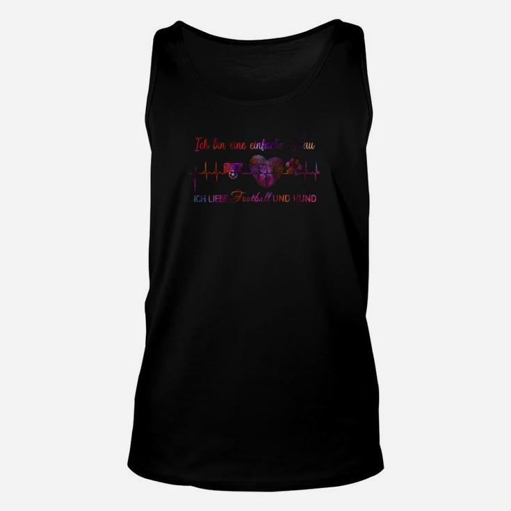 Fußball Einfache Frau 2 TankTop