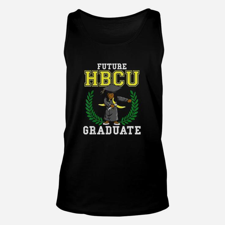 Future Hbcu Graduation College Flossing Girl Unisex Tank Top