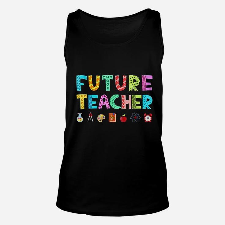 Future Teacher Kids Career ideas Unisex Tank Top