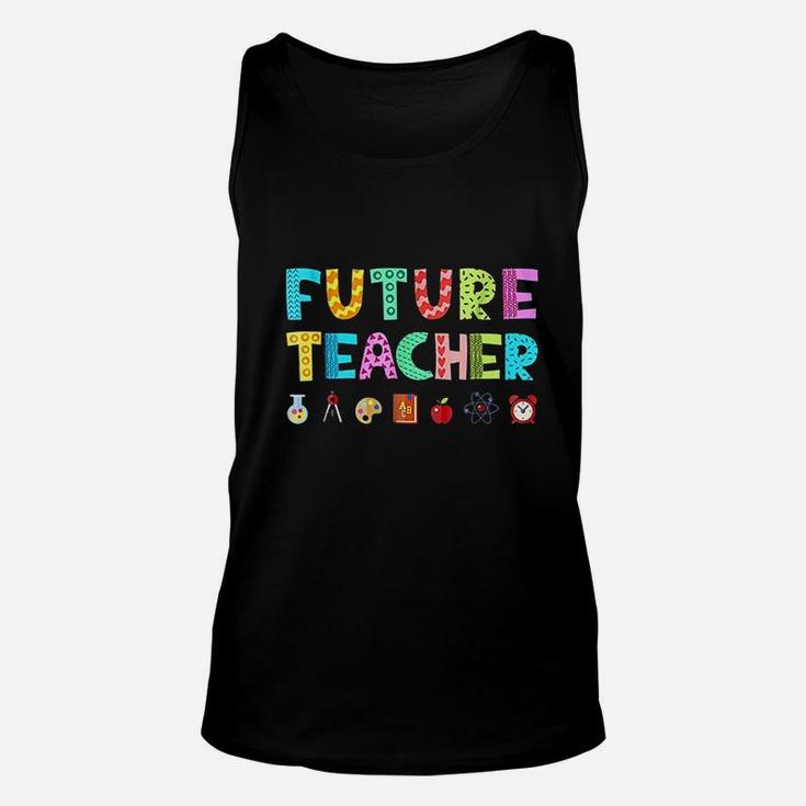 Future Teacher Unisex Tank Top