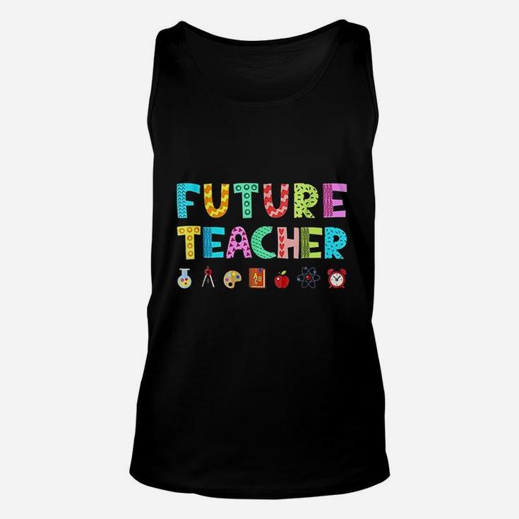 Future Teacher Unisex Tank Top