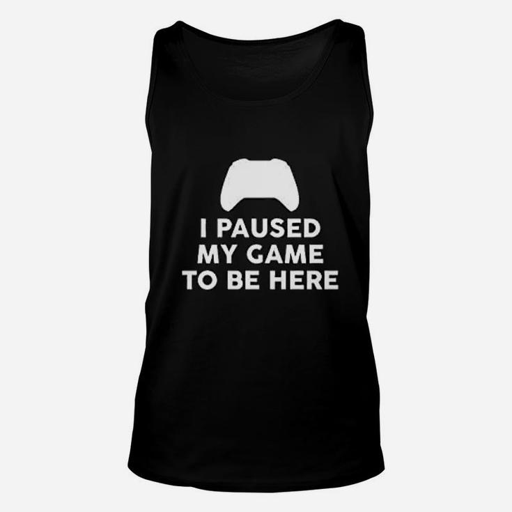 Gamer Gifts Video Game Merchandise Gaming Funny Unisex Tank Top