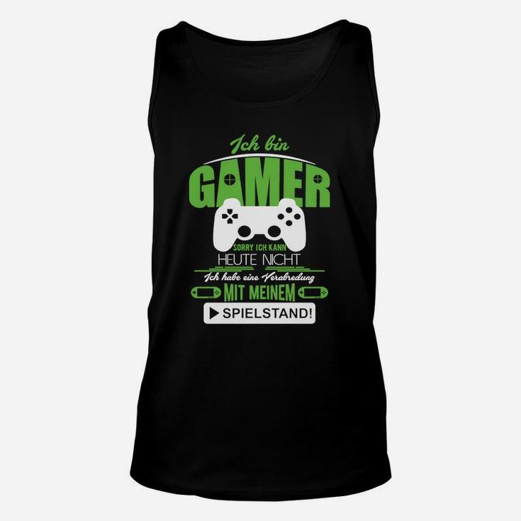 Gamer Haben Ein Date Mit Ihrem Spielstand TankTop