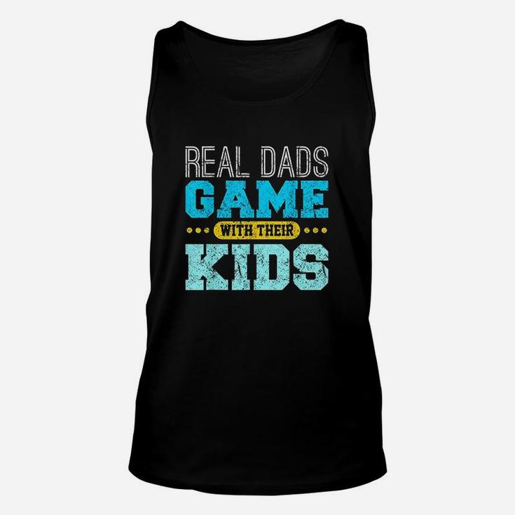 Gaming Fathers Day Gamer Dad, best christmas gifts for dad Unisex Tank Top