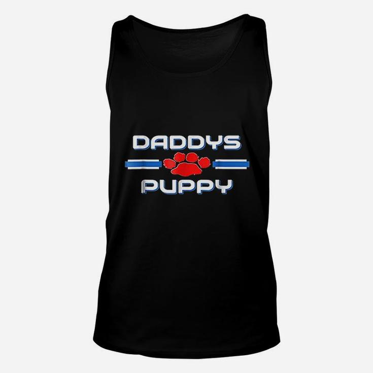 Gay Daddy Puppy, best christmas gifts for dad Unisex Tank Top