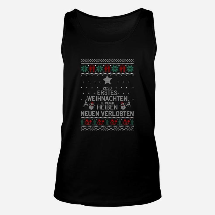 Ge 2020 Erstes Weihnachten Verlobten TankTop