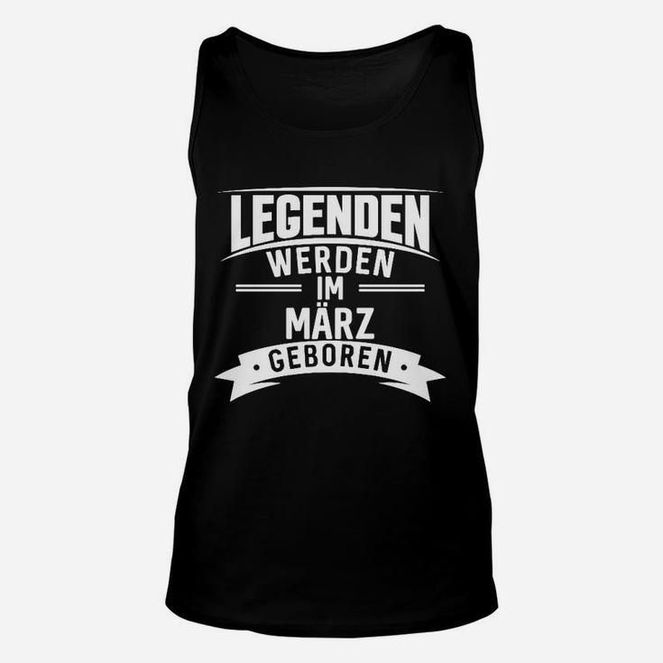 Geboren März Geburtstag Geburt TankTop