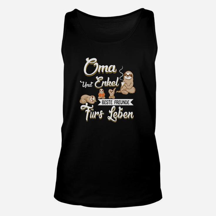 Gemütliches Oma & Enkel Partnerlook Unisex TankTop Beste Freunde fürs Leben