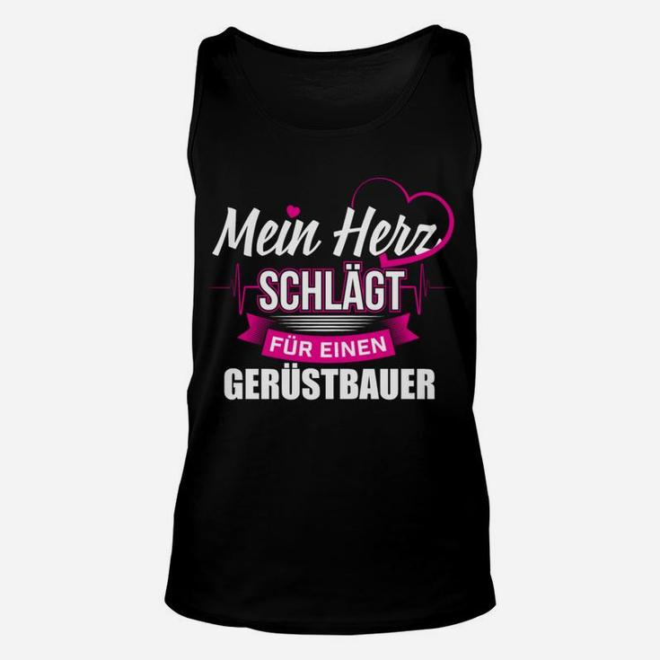 Gerüstbauer Gerüster Gerüstbau Herz TankTop