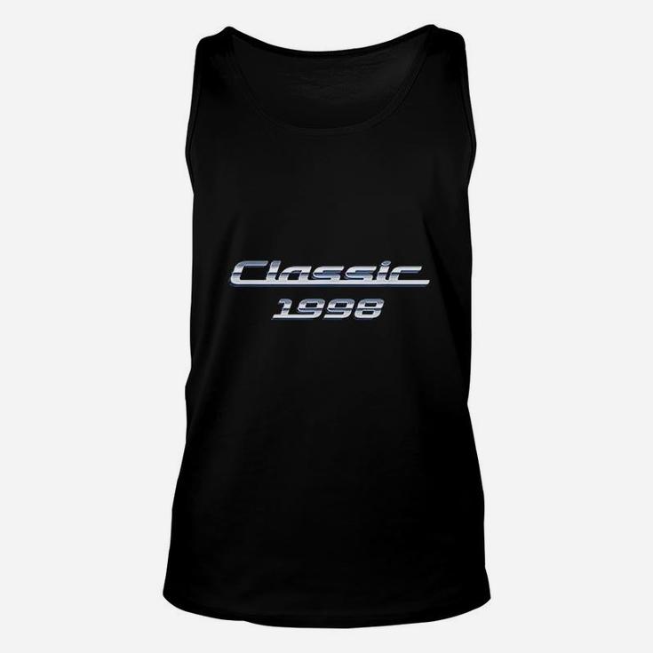 Gift For 24th Years Old Vintage Classic Car 1998 Unisex Tank Top