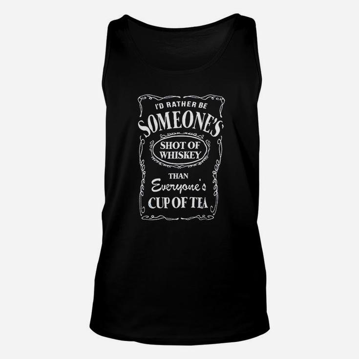 Girls Ladies Rodeo Black Southern Country Rodeo Outfit Unisex Tank Top