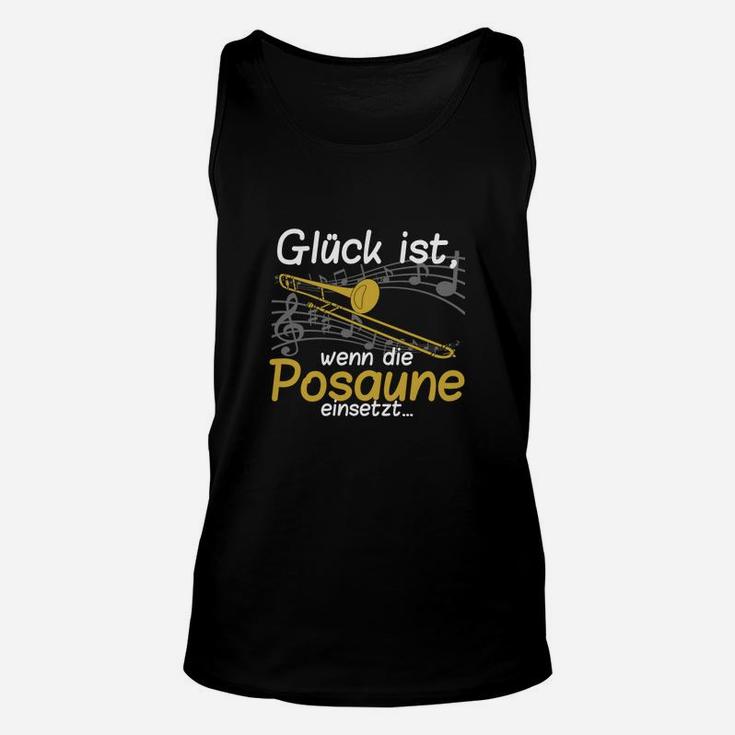 Glück Ist Wenn Die Posaune Einsetzt TankTop