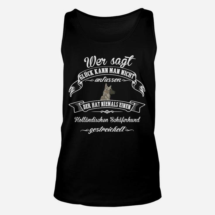 Glück Mit Holländischer Schäferhund TankTop