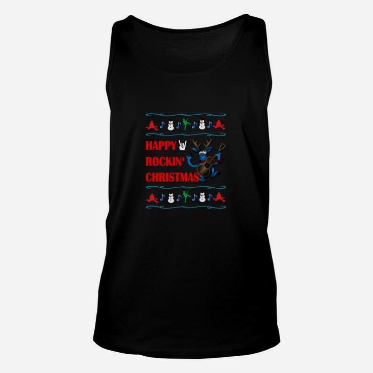 Glückliches Rockin Christmas TankTop