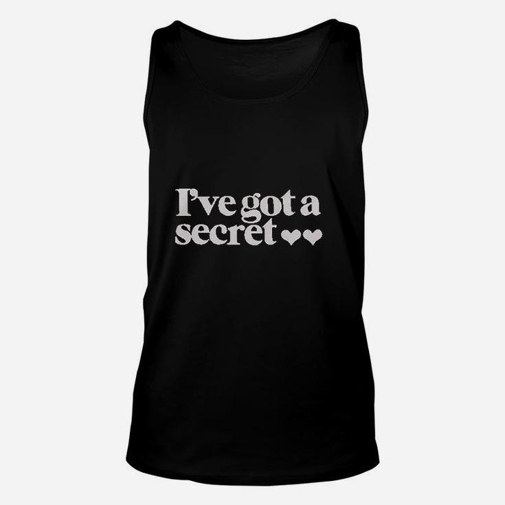 Going To Be Big Sister I Have Got A Secret Unisex Tank Top
