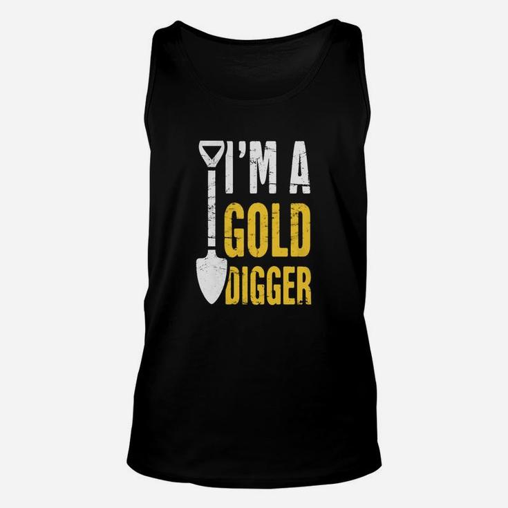 Gold Digger Gold Panning And Gold Prospecting Unisex Tank Top