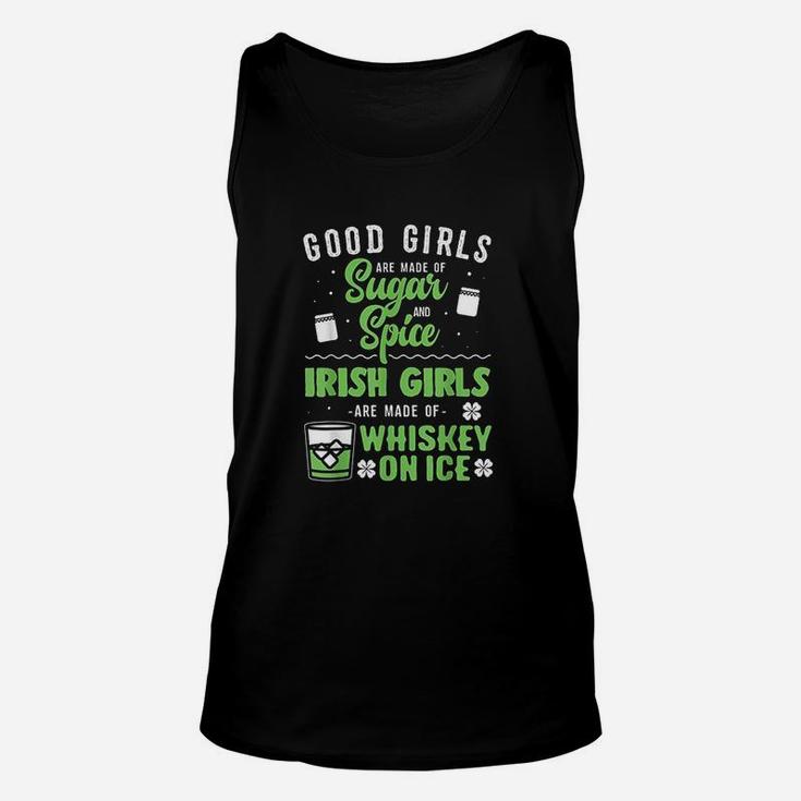 Good Girls And Irish Girls St Patricks Day Unisex Tank Top